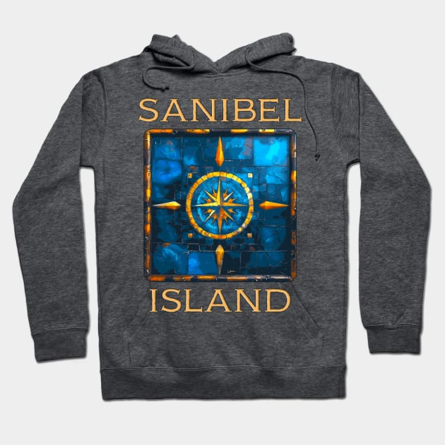 Sanibel Island, Florida Hoodie by jcombs